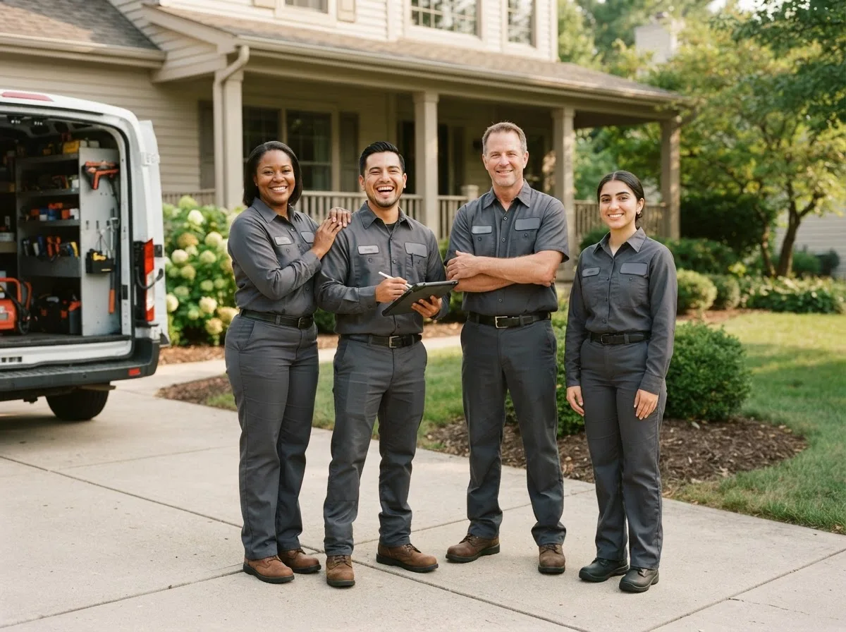 Licensed pest control technician near Turner, MI